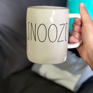 Rae Dunn “Snooze” Mug